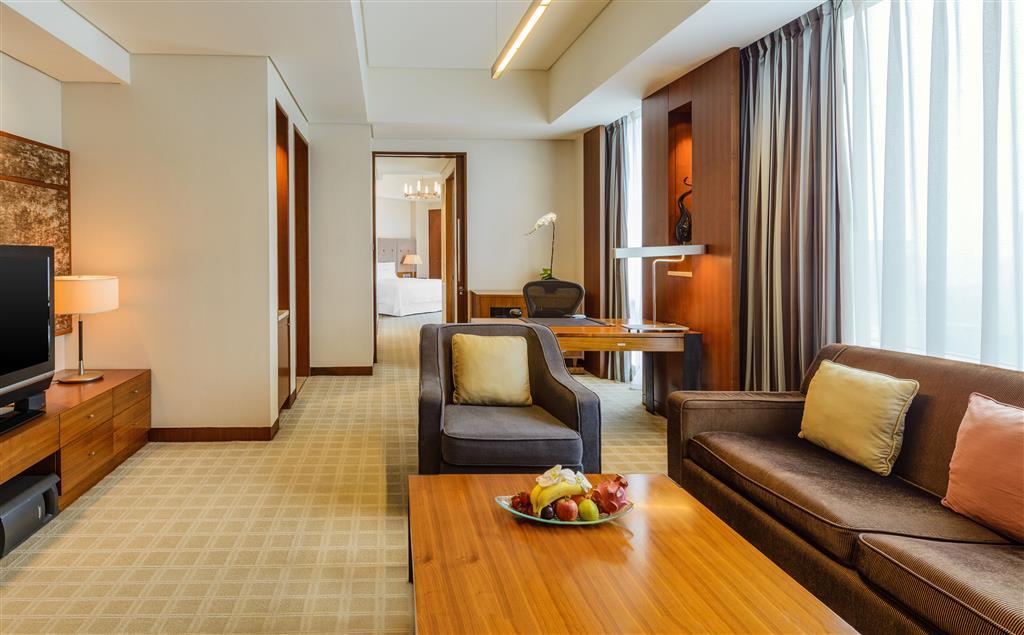 The Westin Beijing Financial Street Hotell Eksteriør bilde