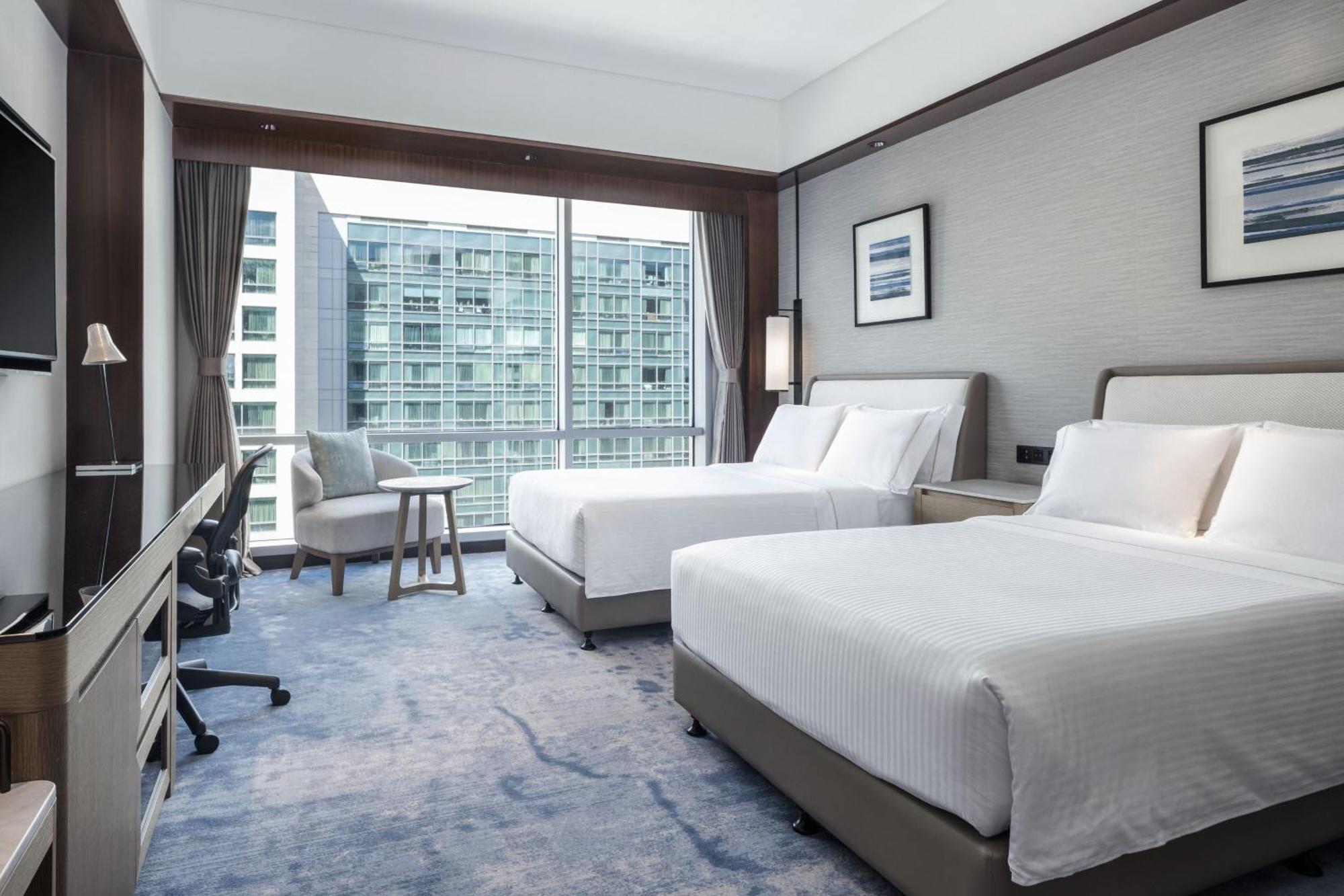 The Westin Beijing Financial Street Hotell Eksteriør bilde