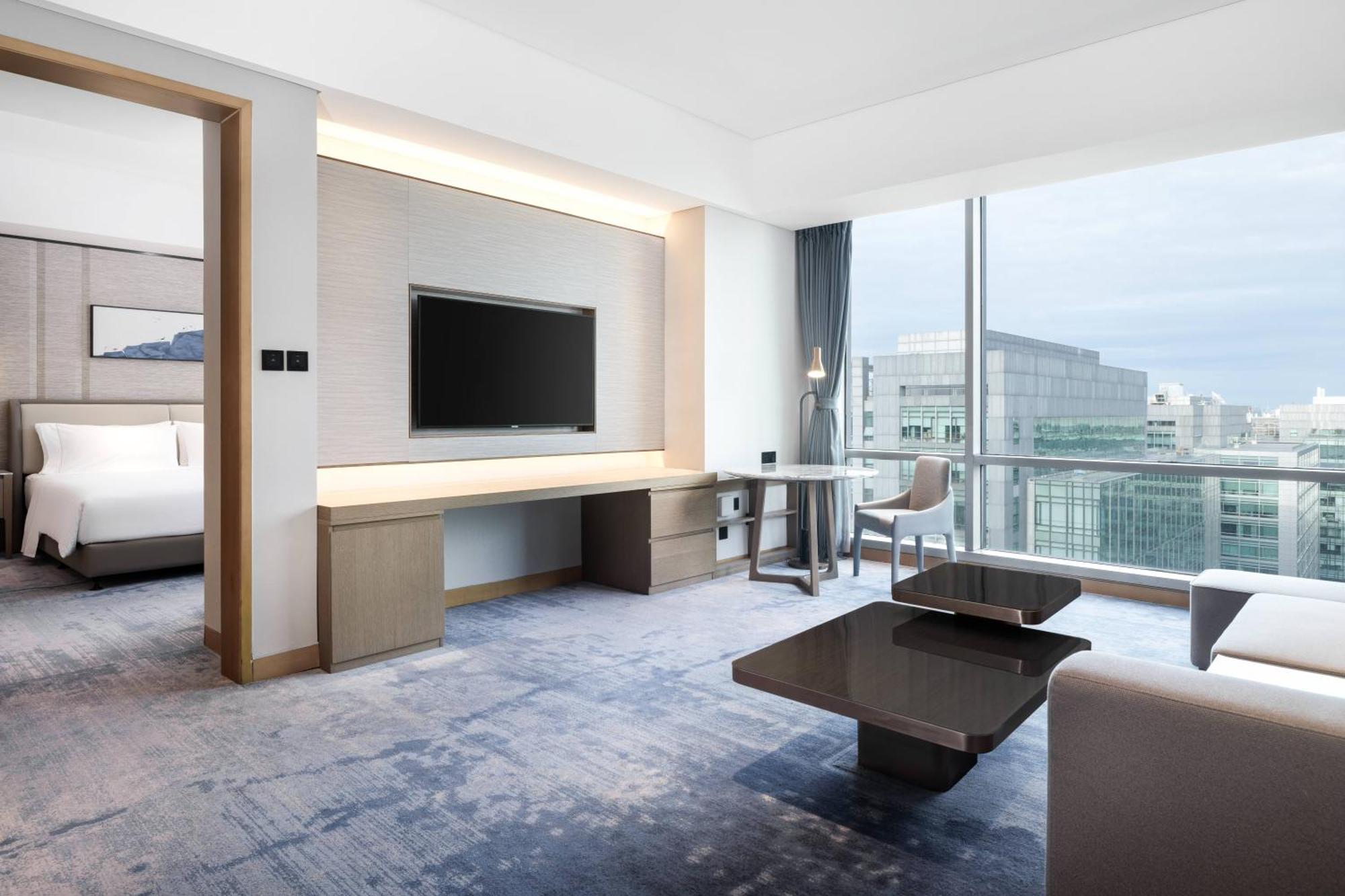 The Westin Beijing Financial Street Hotell Eksteriør bilde
