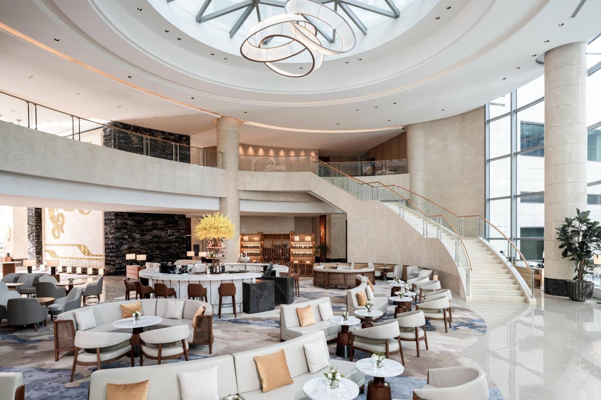 The Westin Beijing Financial Street Hotell Eksteriør bilde