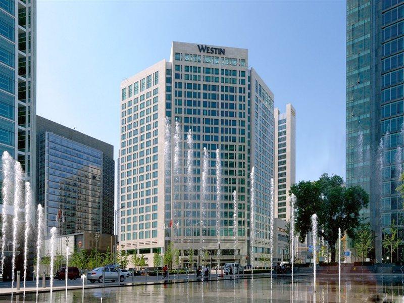 The Westin Beijing Financial Street Hotell Eksteriør bilde